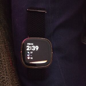 Fitbit Sense Black Band